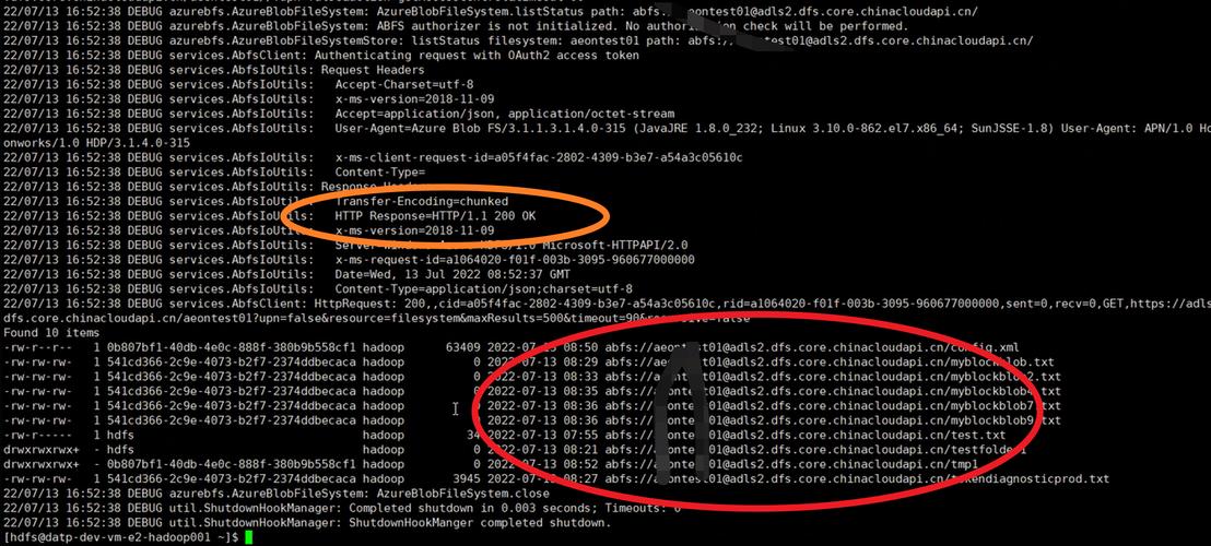 在Hadoop集群里用ADLS时，Azure存储服务PUT操作遇到什么问题？