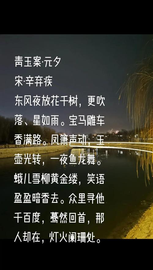 夜深人静，佳节将至，我为远方的学妹及同在异乡的伙伴们，献上一首小辞，愿我们皆能欢度佳节。
