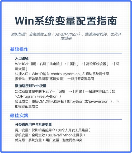 如何配置Windows环境变量设置方法详细解答？