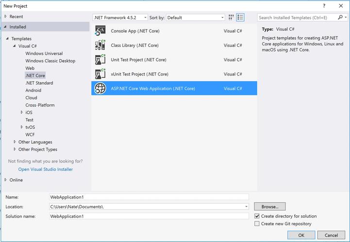 Visual Studio 2017中如何进行ASP.NET Core高效开发？