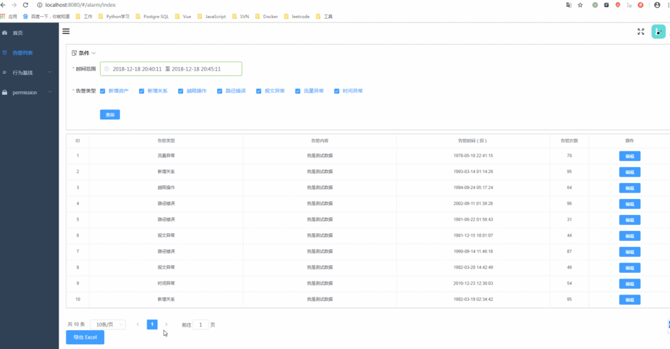 如何用vue element ui组件制作动态走马灯式预览表格内容？
