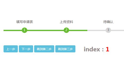 如何使用jQuery实现JavaScript滚动式分步注册表单？