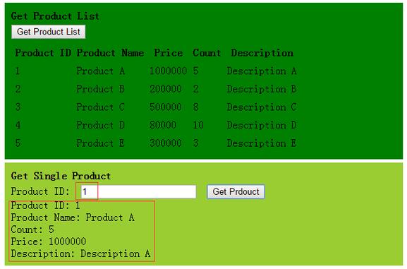 如何通过HttpClient实现调用ASP.NET WebAPI服务的案例？