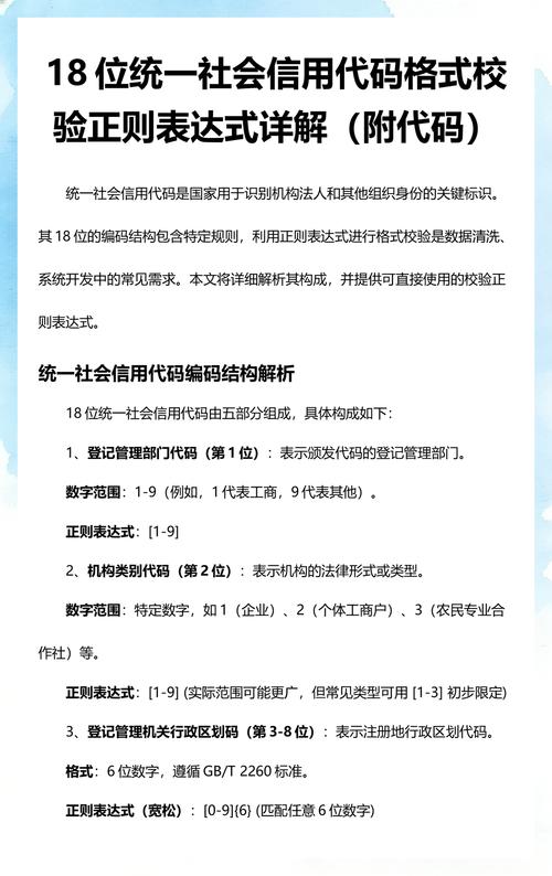 Java如何使用正则表达式校验统一社会信用代码？