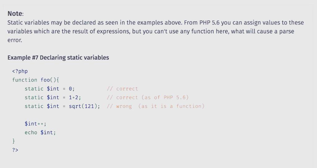 PHP类中static与self使用有何不同之处？
