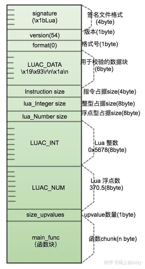 Lua字节码规范有哪些具体要求？