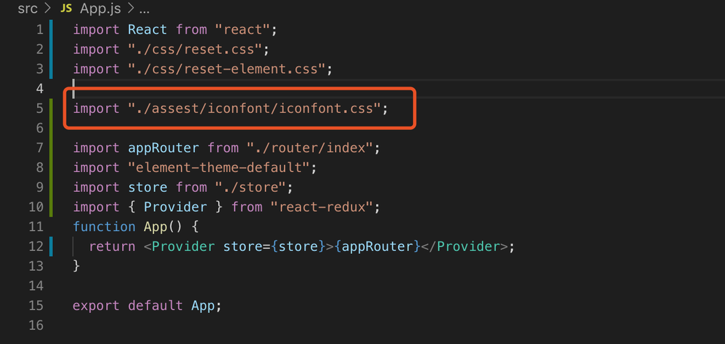 如何具体在react项目中应用iconfont图标？