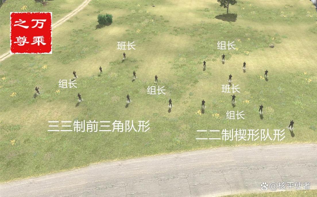 队列（二）中，有哪些战术队形和变化技巧？