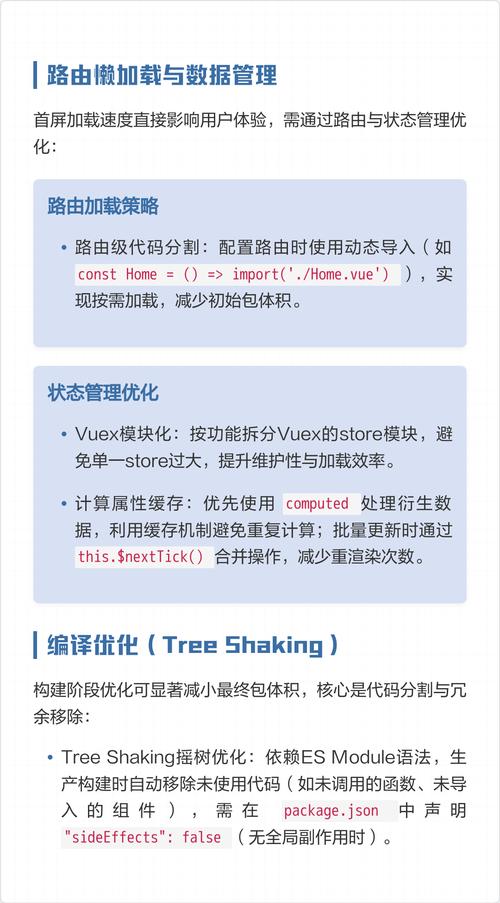 如何实施Vue应用的性能优化策略？
