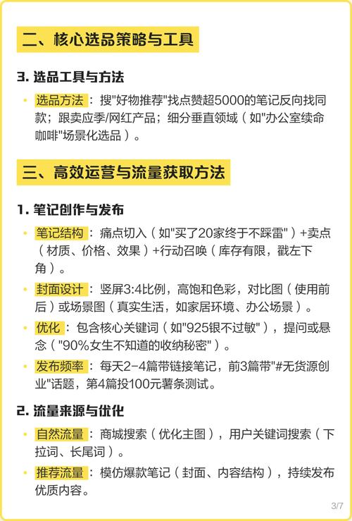 如何通过轻松复制无货源电商模式，实现赚钱翻倍？