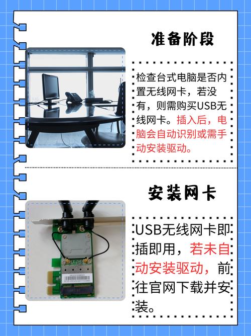台式电脑支持无线网络连接吗？