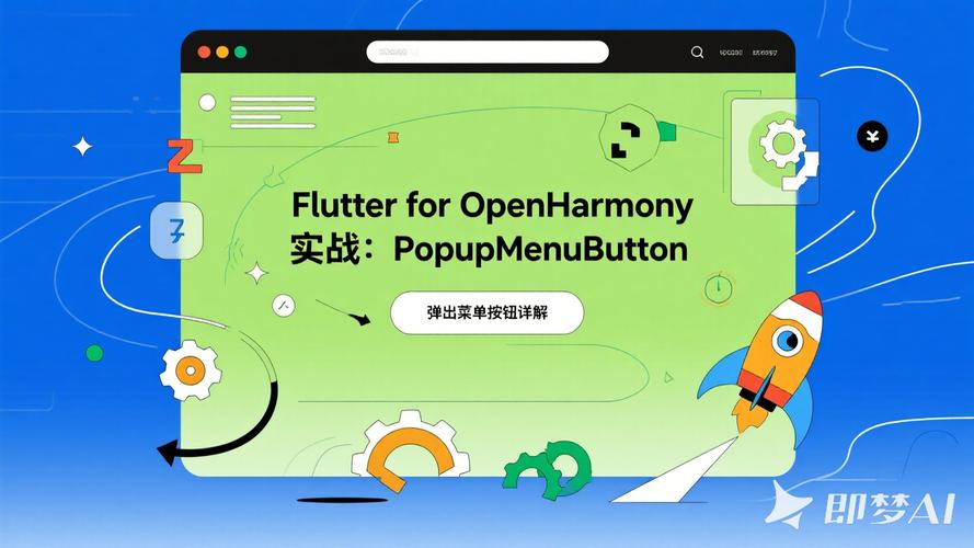 Flutter中如何实现一个实用简单的PopupMenuButton菜单弹出功能？