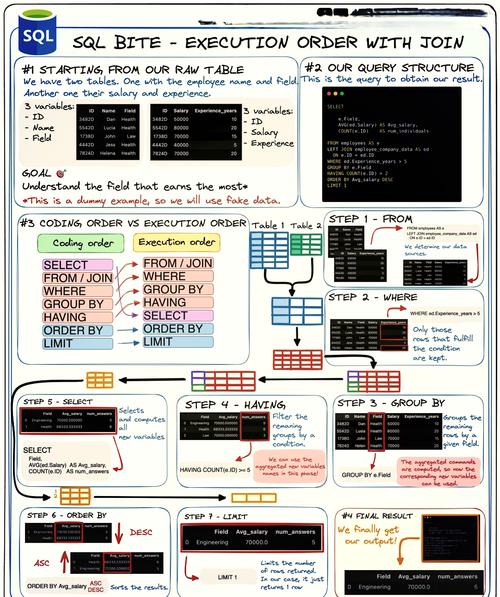 如何高效连接、操作数据库并执行SQL查询？