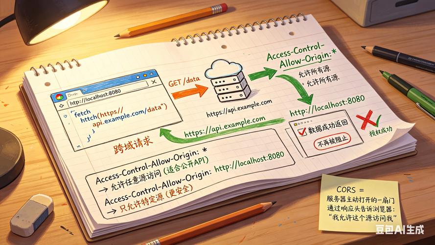 NodeJS如何详细配置CORS跨域资源共享？
