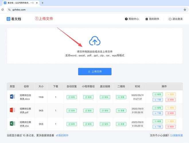 微信小程序如何实现支持上传Word、txt、Excel、PPT等多种格式文件的功能？