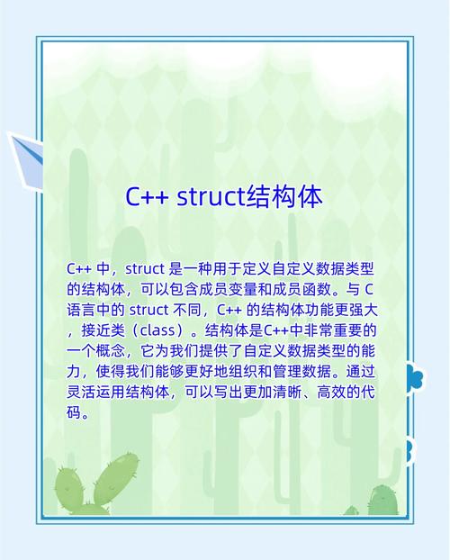 C语言中如何详细解释struct结构体的用法？