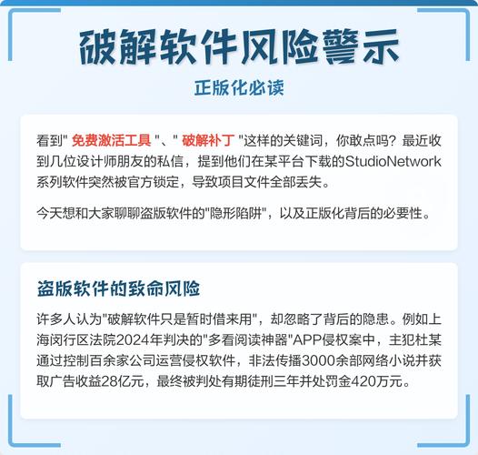 破解版软件获取真的风险很大吗？谨慎使用，真的要小心吗？