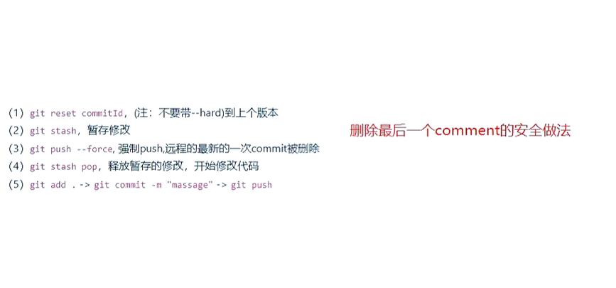 如何修改尚未推送到远程的Git提交信息？
