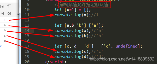 如何详细解释JavaScript ES6中的变量解构赋值用法？