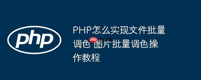 如何详细步骤使用PHP生成图像？