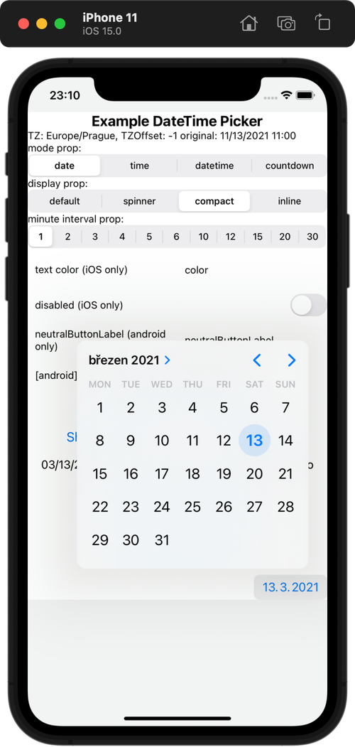 如何实现类似高仿iOS的时间选择控件timepicker？