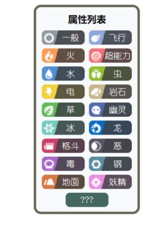 请问您在寻找什么样的属性选择？