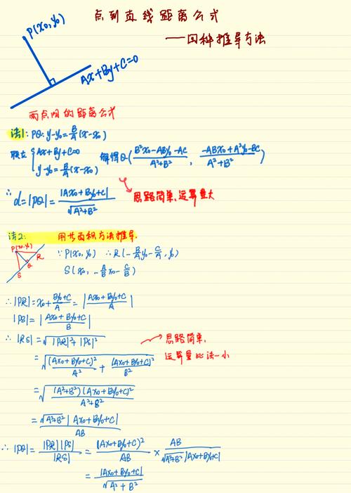 如何求直线上距离点A(xa,ya)长度为L的特定点坐标？