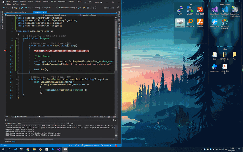 如何高效实现Asp.net core 3.1动态页面到静态页面的转换？