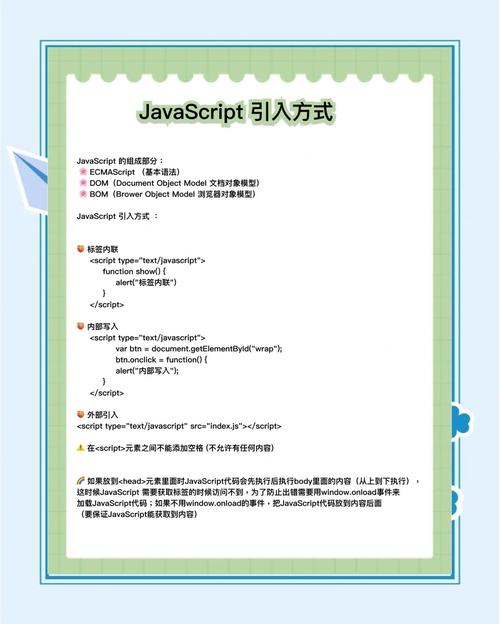 JavaScript有哪些引入方法？