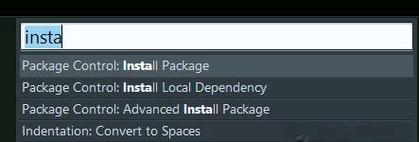 Sublime Text中Package Control显示无可用安装包，如何解决？