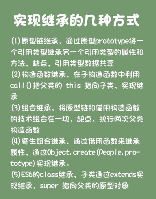 JavaScript中如何实现对象继承？
