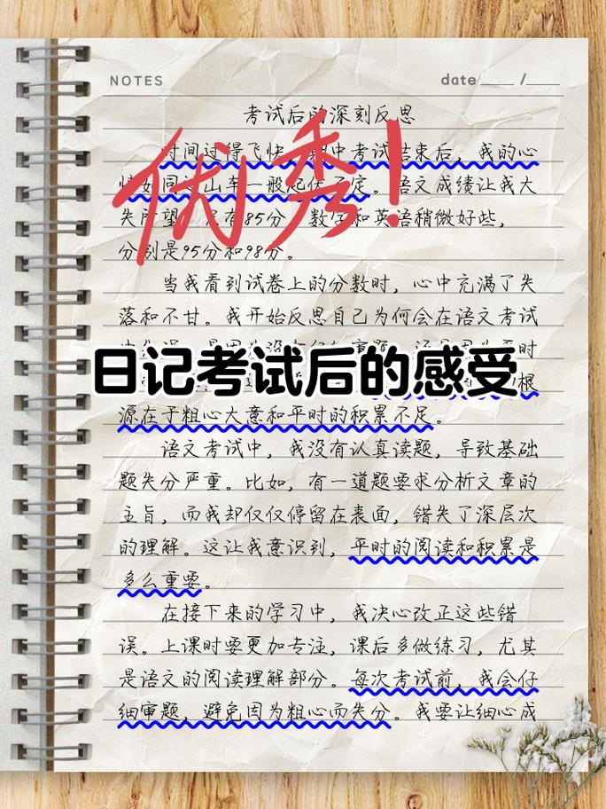 如何记录刷题过程中的日记心得？