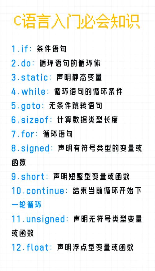 C语言浅析有哪些关键点？