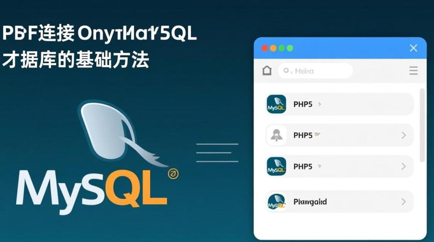 PHP能兼容MySQL数据库吗？