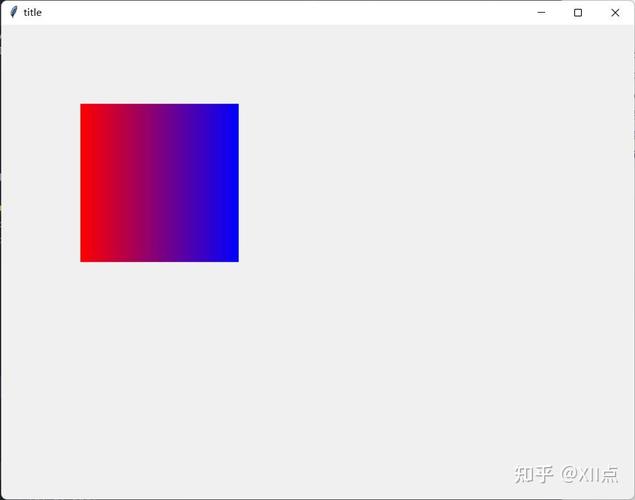 如何用tkinter结合JavaScript canvas制作渐变效果？