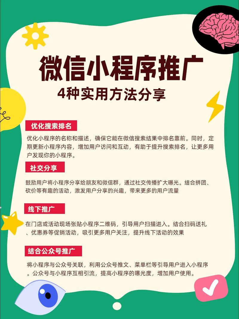 微信小程序推广秘籍，如何轻松赚钱？