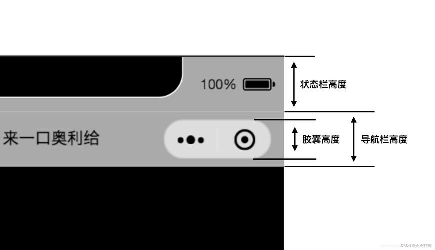 微信小程序如何自定义胶囊导航栏样式？