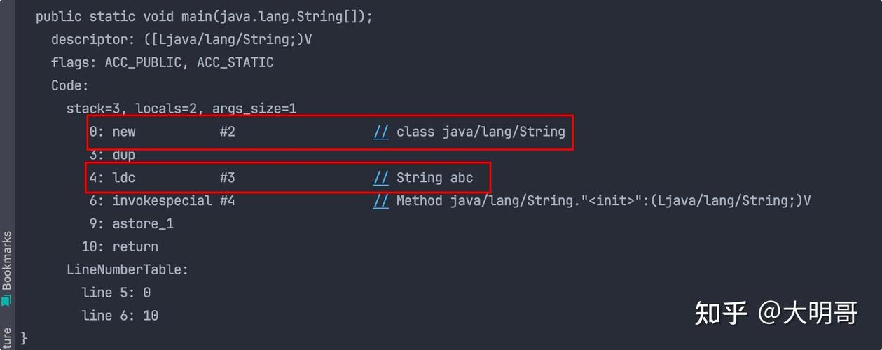 Stringa变量如何用Java基础创建并初始化为abc?