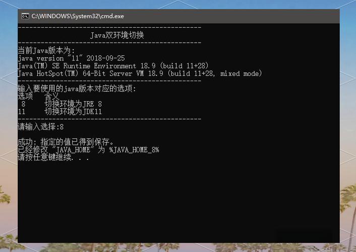 Java是否在Windows环境下运行？