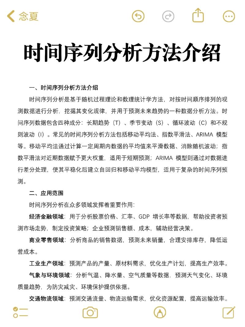 如何进行深入探讨时间序列预测的漫谈？