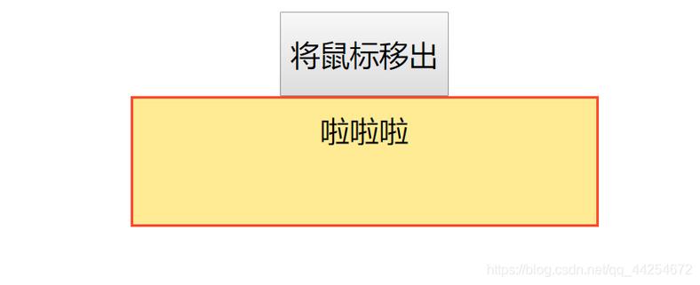 javascript中如何实现鼠标移入移出事件函数？