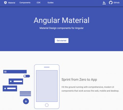 Angular6中Angular Material有哪些新增亮点？