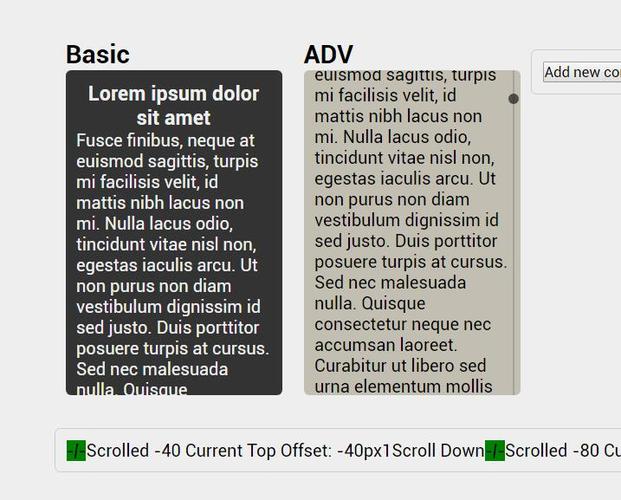 如何美化Vue.js桌面端自定义滚动条组件VScr？