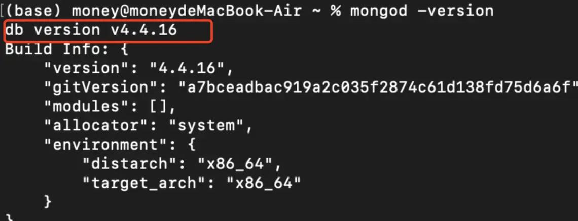 如何详细安装mac操作系统上的MongoDB数据库？