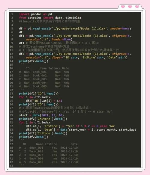 如何通过Python Pandas库对DataFrame的特定行和列进行更新操作？