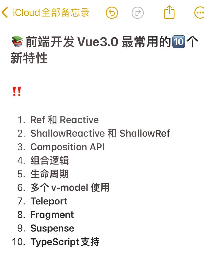 Vue3有哪些新特性和优势？