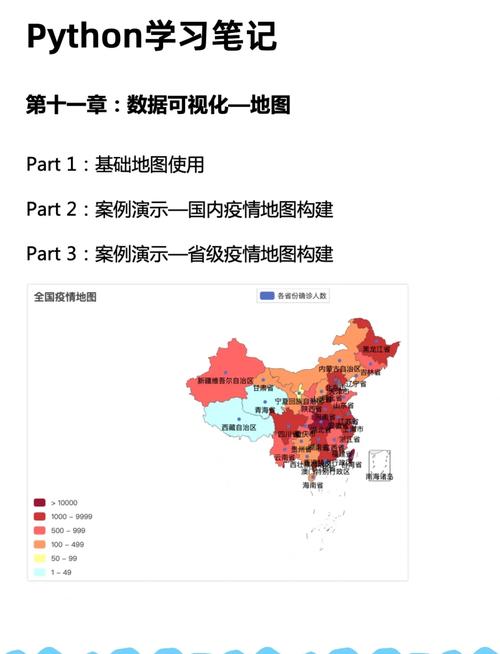 Python如何实现地图数据可视化实例？