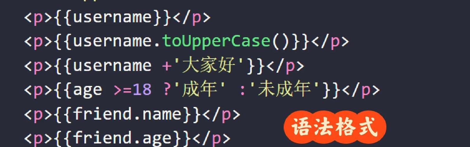 Vue中指令与插值表达式常见问题集锦？