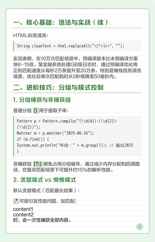 Java正则表达式入门教程有哪些？