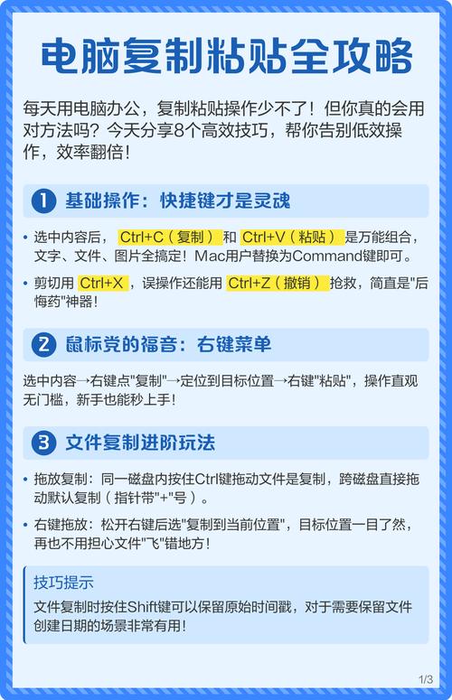 如何实现网页上的复制粘贴操作？